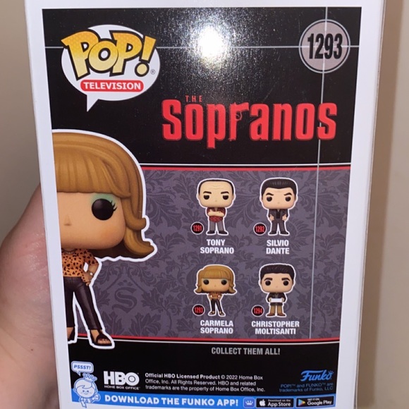 NEW - ‘The Sopranos’ Carmela Soprano Funko Pop - Picture 12 of 14